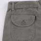 Faded gray 90s vintage cargo pants with cargo pockets