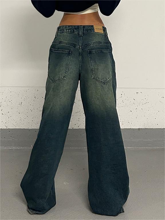 Upcycle Baggy Loose Boyfriend Jeans