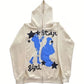 Zip up hoodie with Star Girl graphic