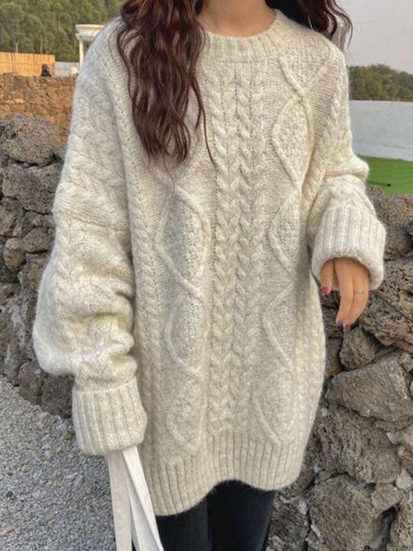 Vintage Oversize Strickpulli Pullover