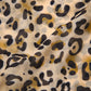 Vintage Schleifen Spitze Splice Cami Top mit Leopardenmuster