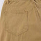 Classic Vintage Brown Cargo Jeans with Pocket