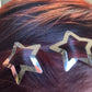 Silver star hair clip 5 piece set