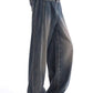 2000s Y2K vintage baggy boyfriend jeans with wash effect